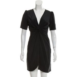 Rebecca Minkoff Gathered Silk Dress